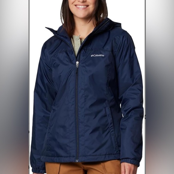 NWT Columbia Women's Switchback Sherpa Lined Jacket
In Collegiate Navy color - Picture 1 of 14